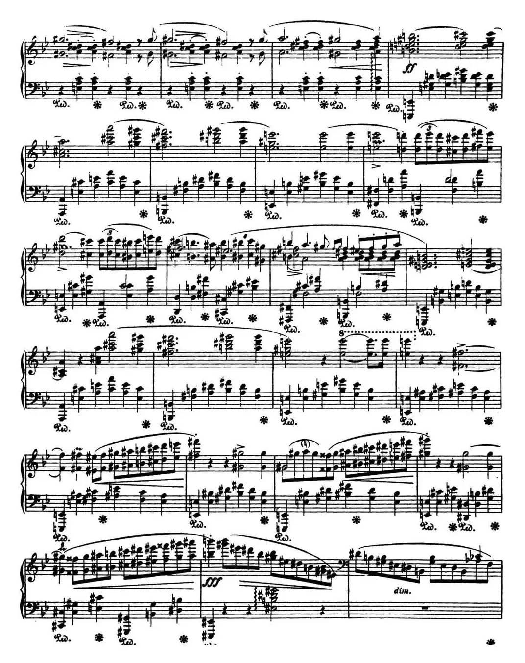 肖邦 叙事曲1 g小调 Chopin Ballade No.1 Op.23