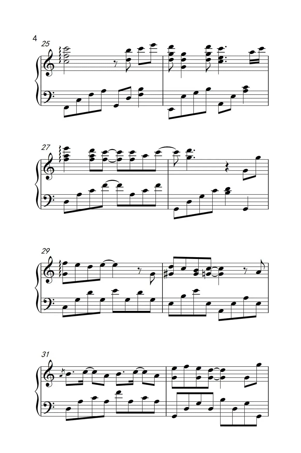 请跟我联络（电影《怦然星动》主题曲）