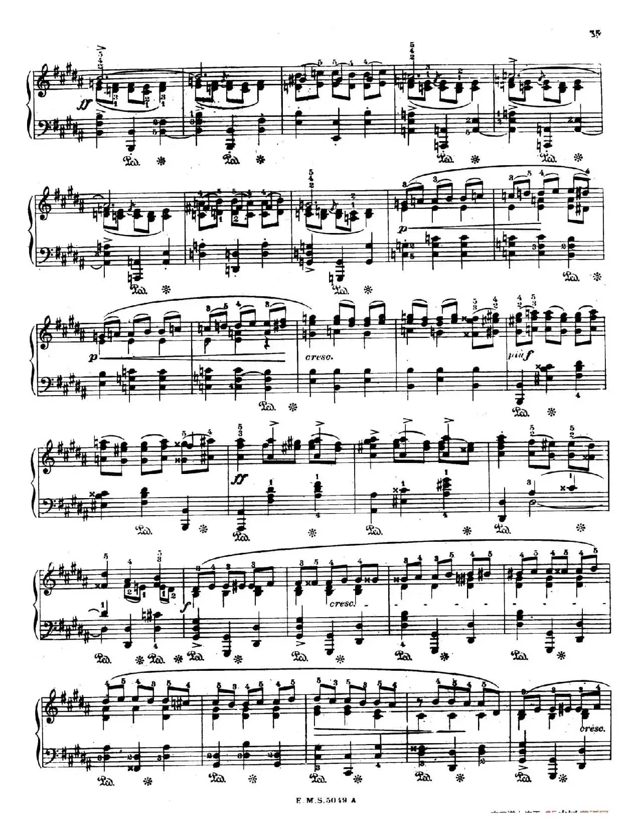 Preludes Op.28（24首前奏曲·12）