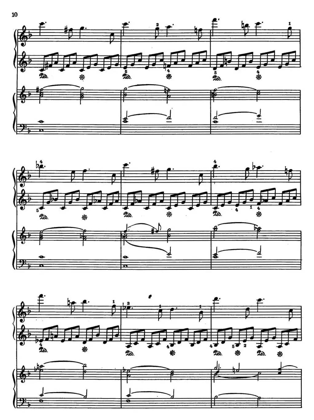 二十八部钢琴协奏曲 No.1