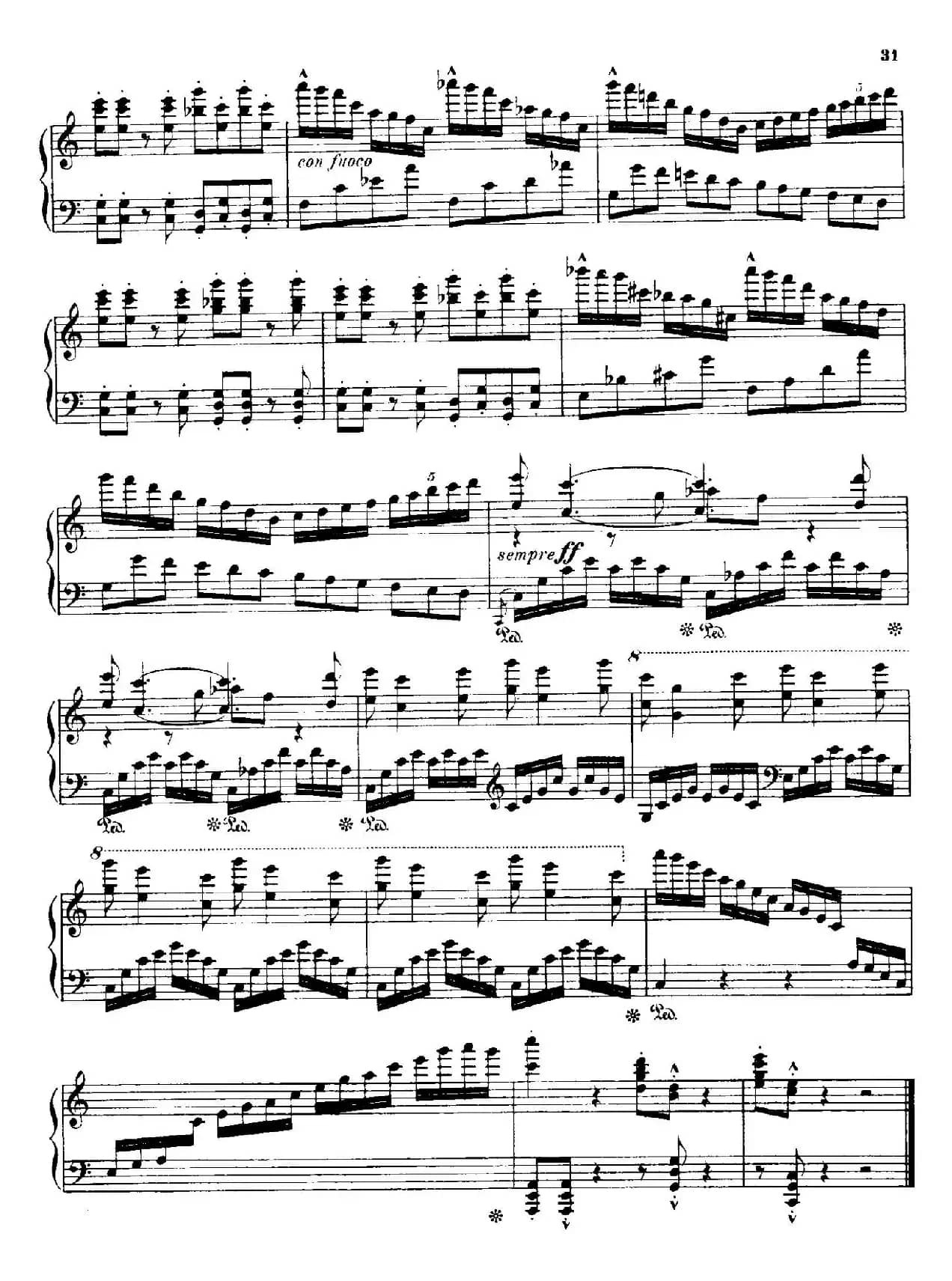 Petite Sonate Dans La Forme Classique Op.9（古典小奏鸣曲）