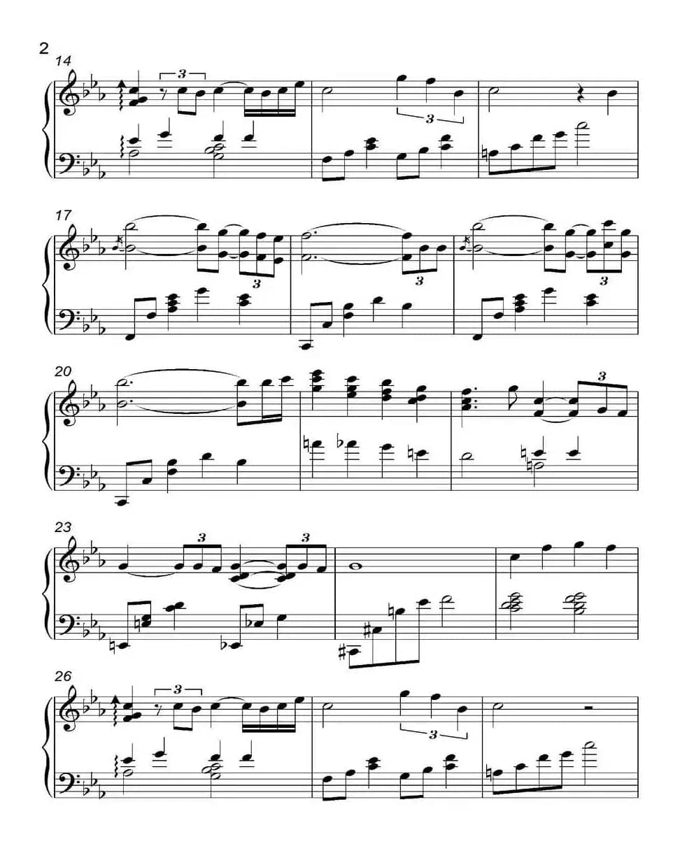 Autumn Rain（都 Ancient City II-4）