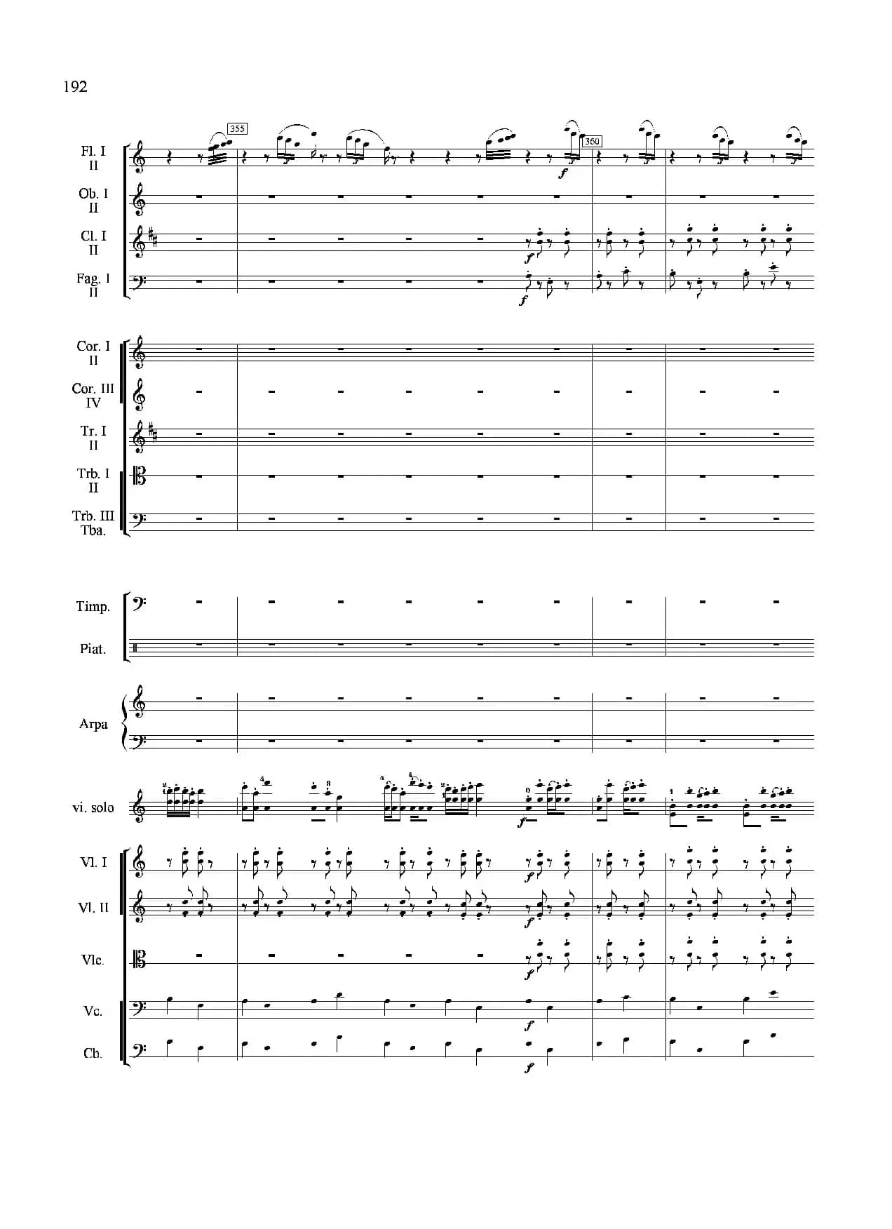 新生（小提琴协奏曲）（总谱）