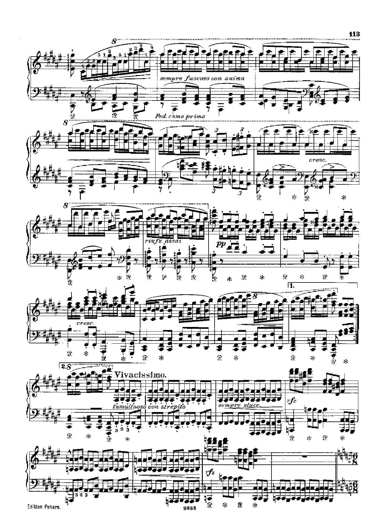 3首进行曲 S.426 No.3