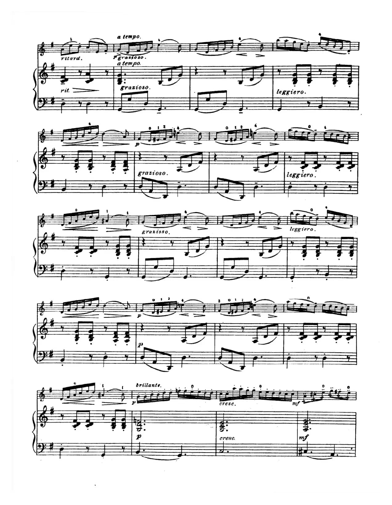 G大调学生协奏曲（塞茨作品第13号）