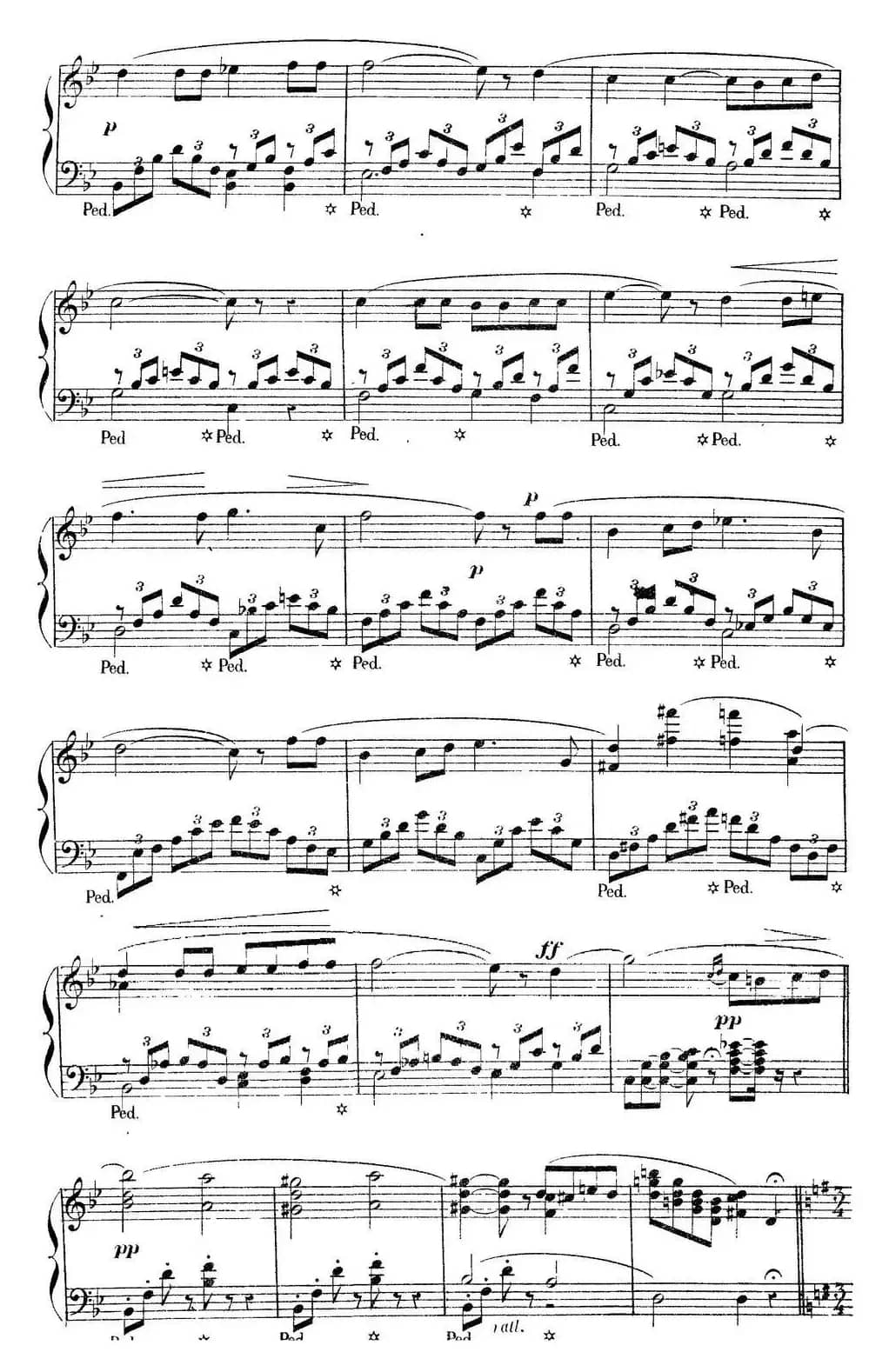 Carmen for Solo Piano（卡门全剧钢琴独奏版）（No.7）