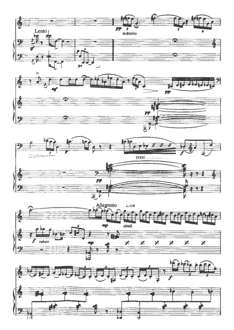 芸香（单簧管+钢琴伴奏）