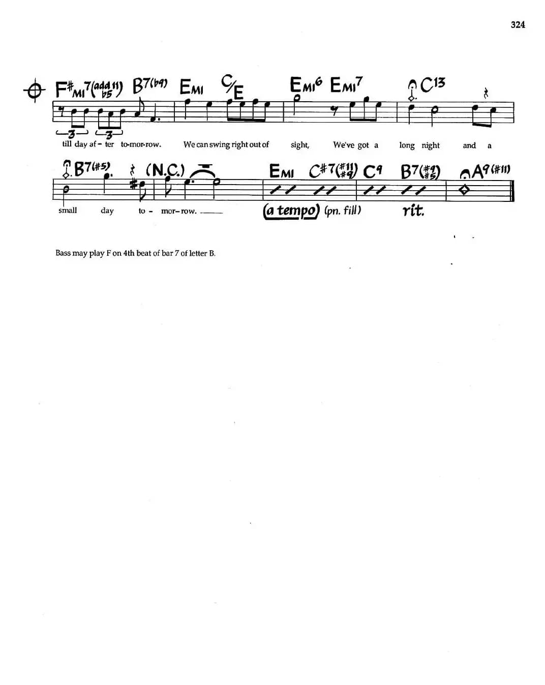 Small Day Tomorrow（爵士钢琴曲）