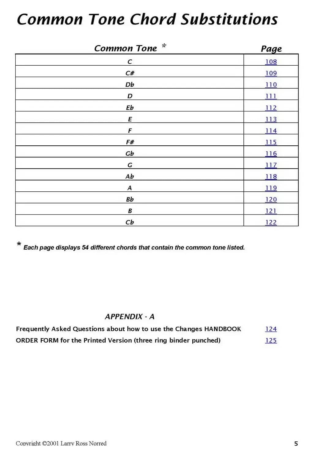 Changes（爵士乐和弦教材）（P1-20）