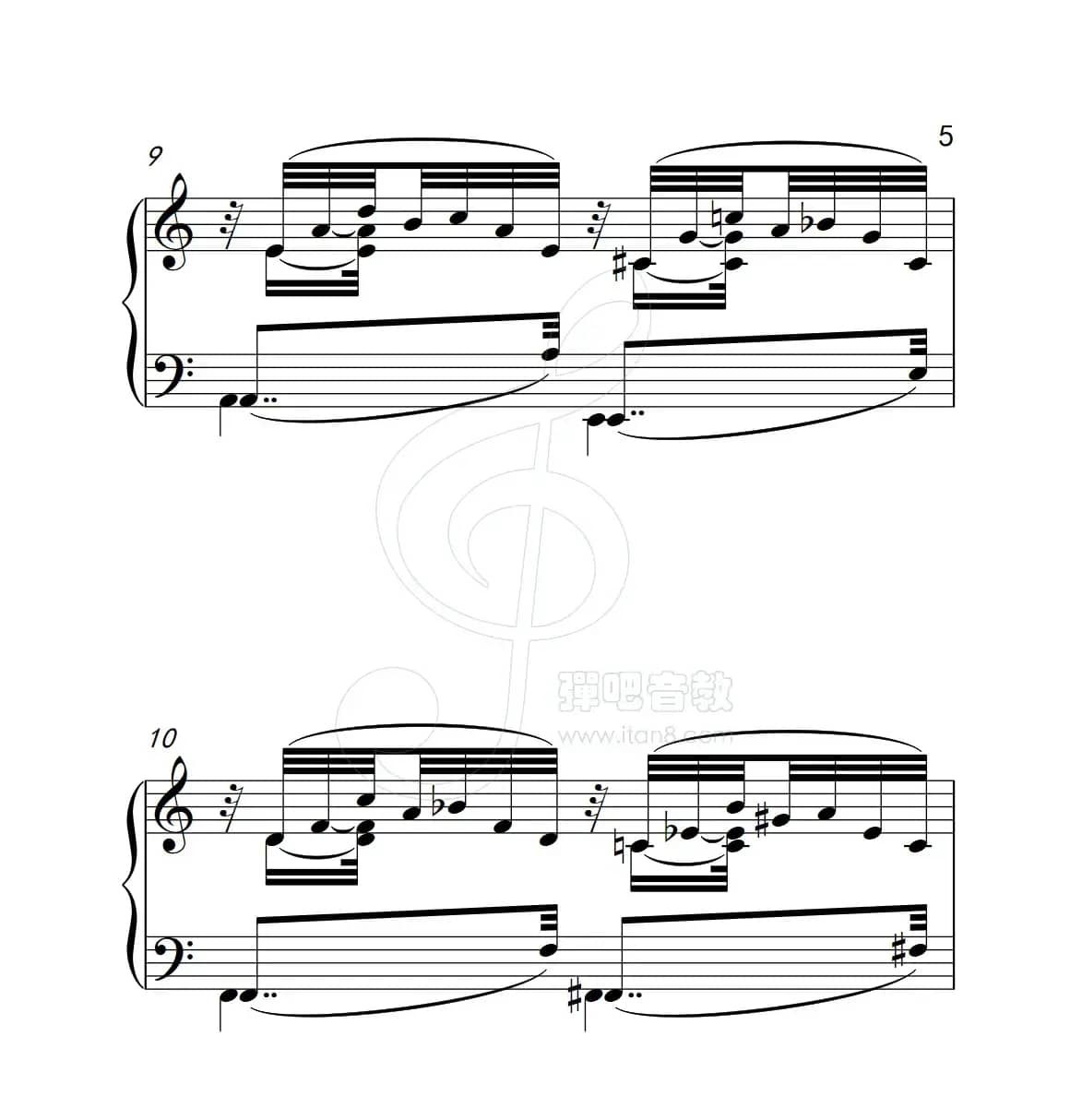 练习曲 36（克拉莫钢琴练习曲60首）