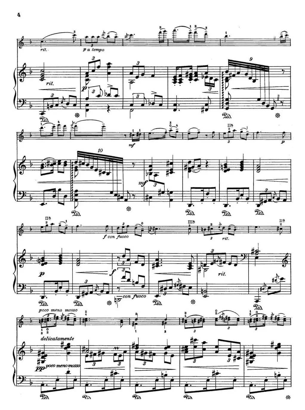 Tango（小提琴+钢琴伴奏）