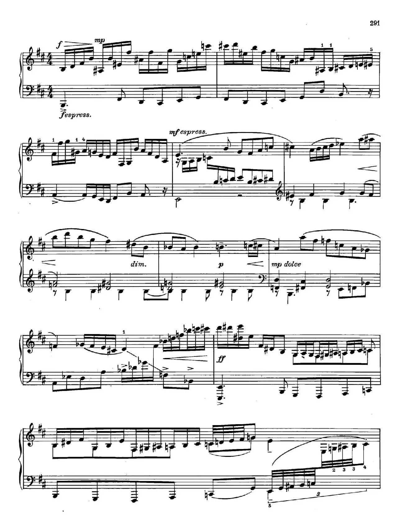 Thoughts Op.62（3首小品“思索”·1）