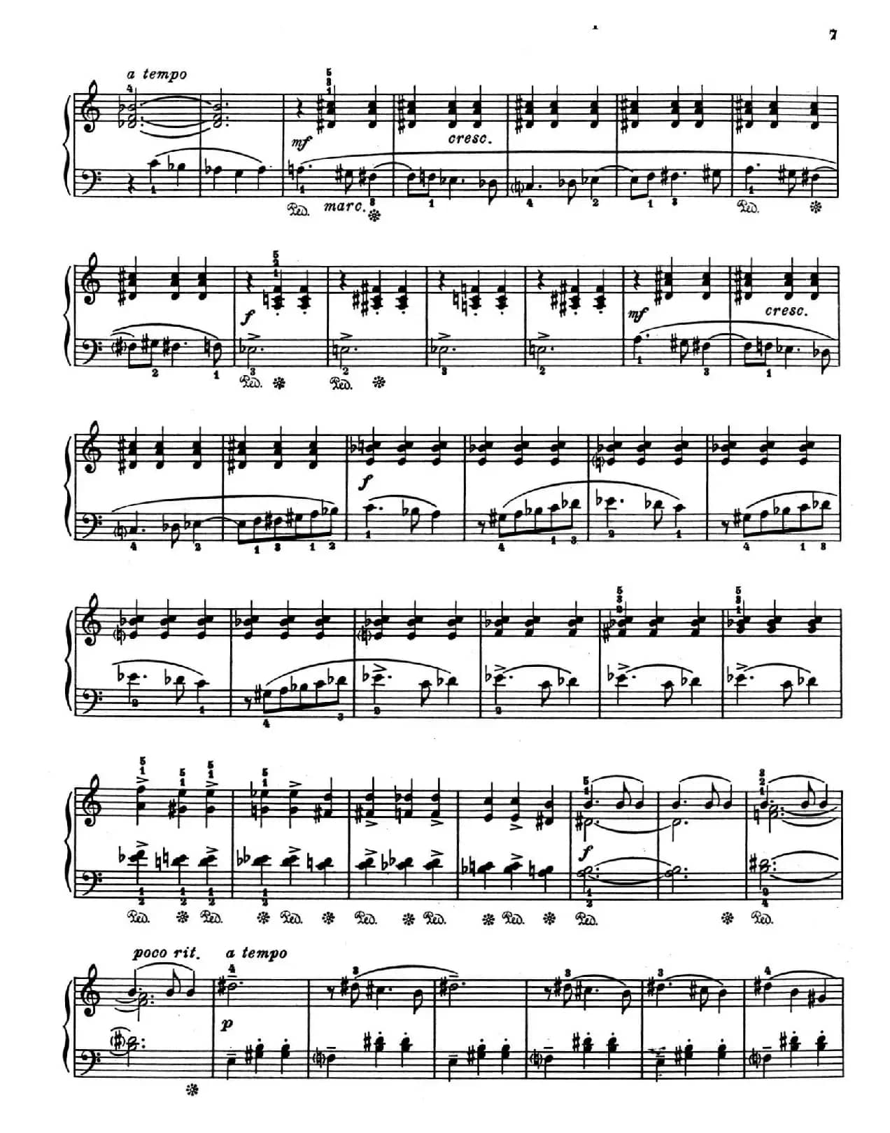 Children's Album Book 1 Op.62（儿童钢琴曲集·4）