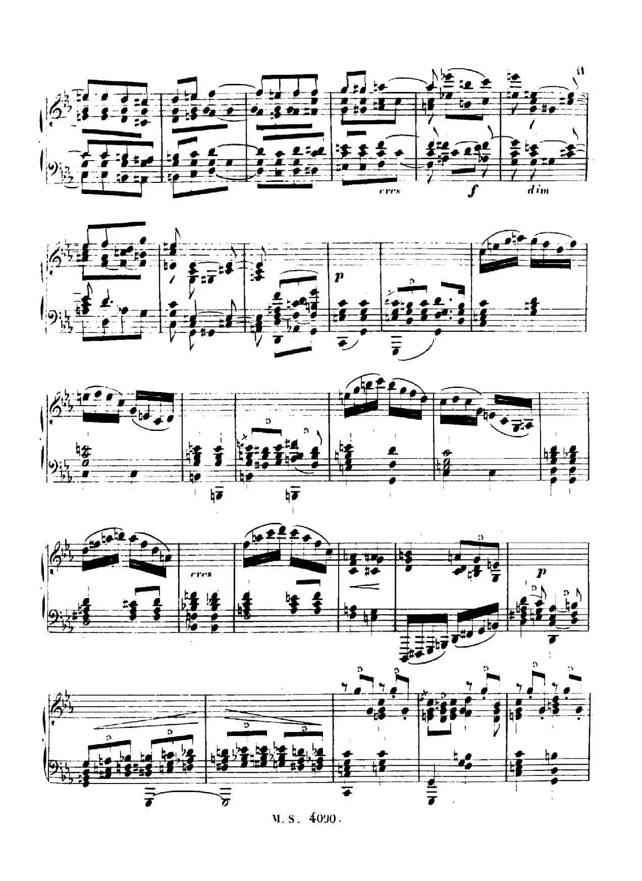 c小调钢琴奏鸣曲 （Piano Sonata in c Minor Op.56）