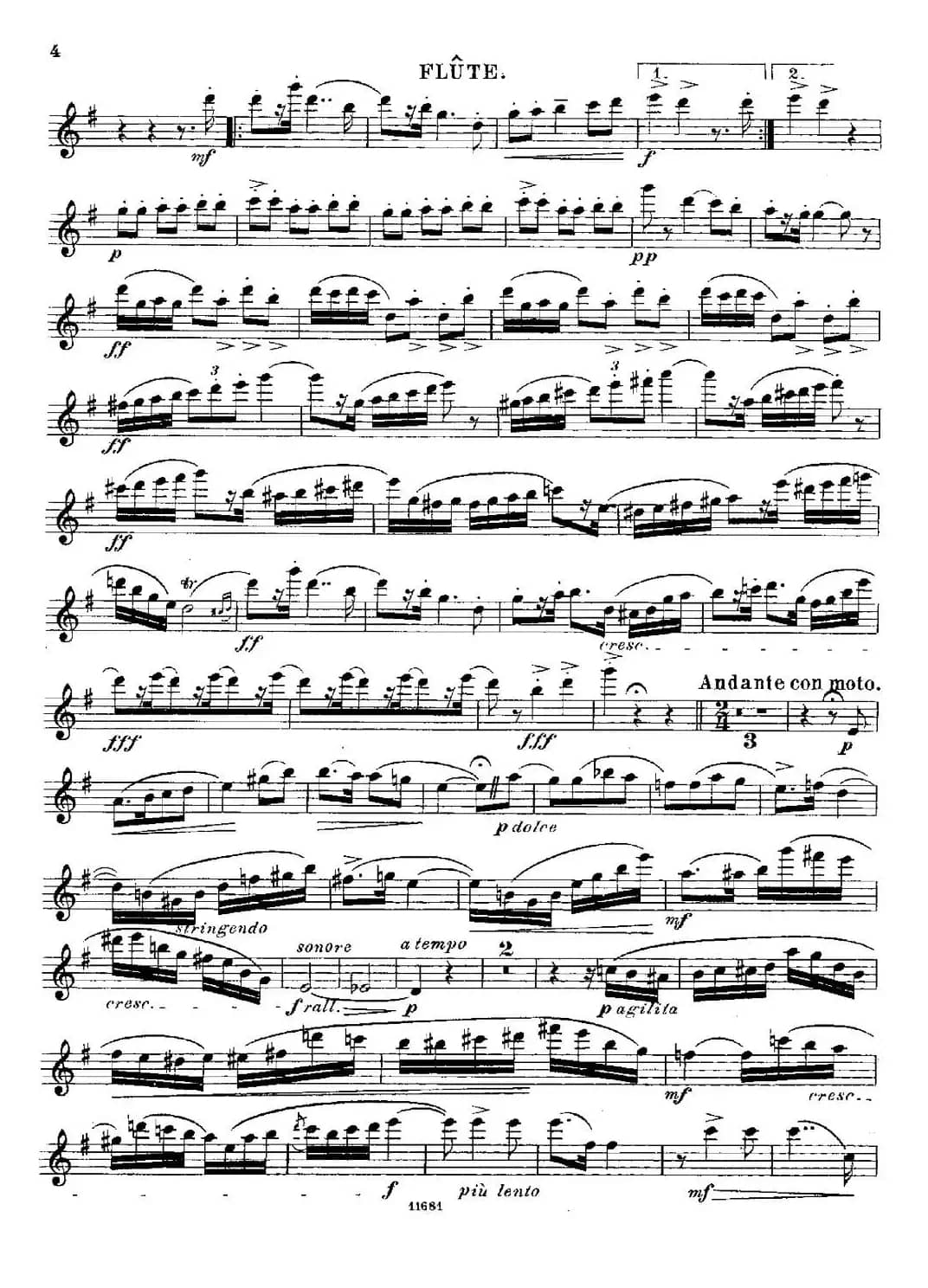 Fantaisies nationales. Suedois.（Op.59 No.4）