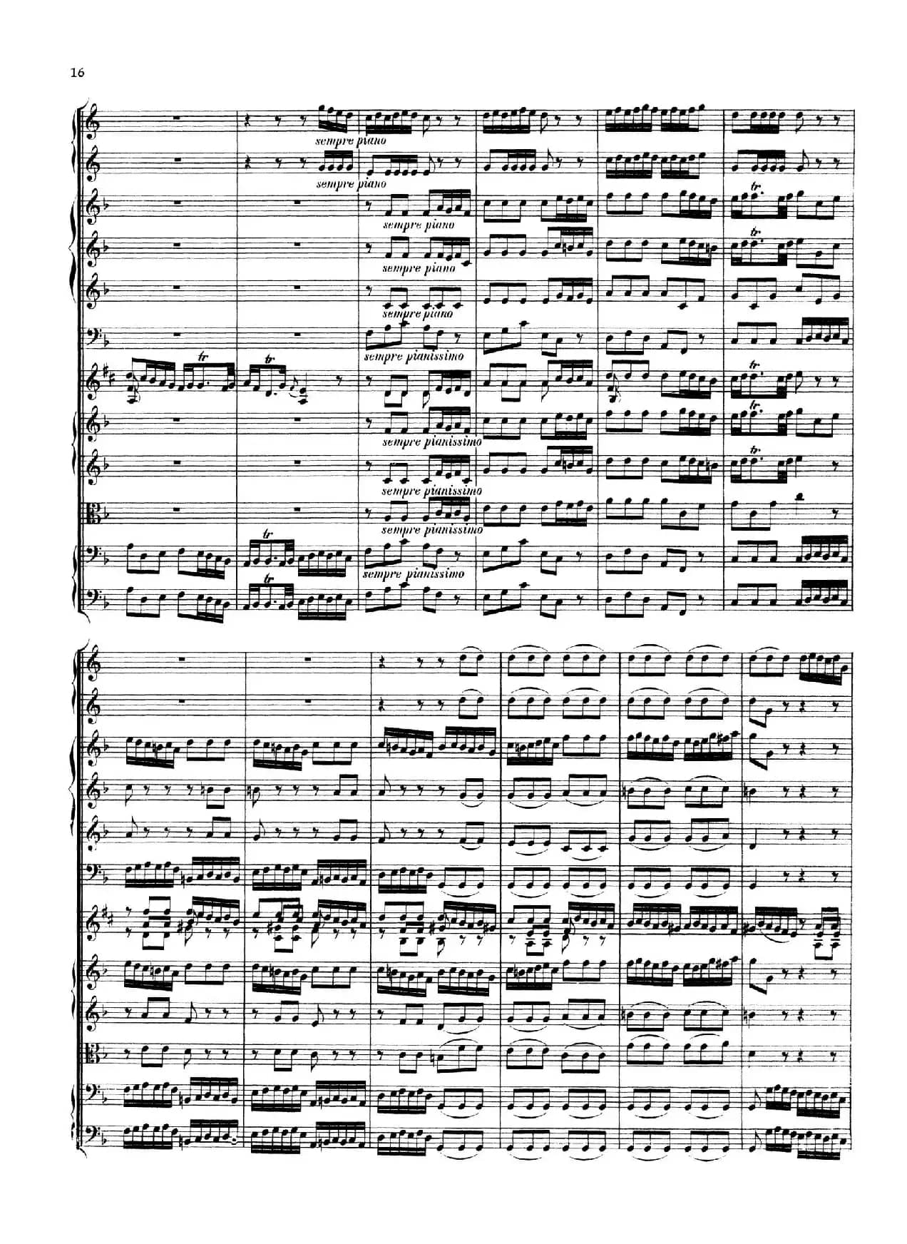 Brandenburg Concerto No.1 in F Major（勃兰登堡协奏曲第一号）