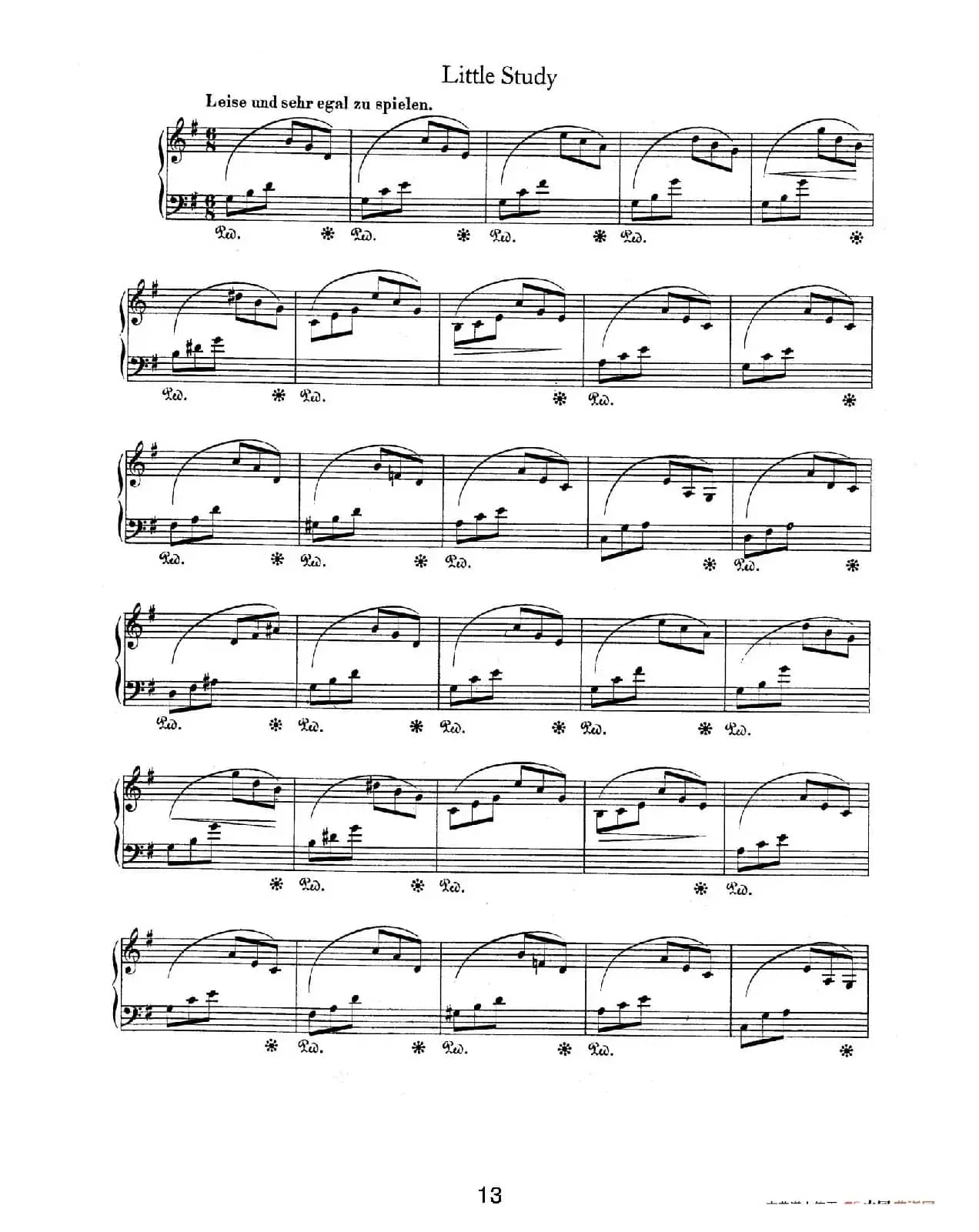 Album für die Jugend Op.68（儿童钢琴曲集）