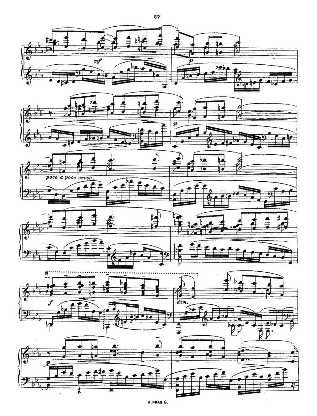 10首《前奏曲》之六（Rachmaninoff 10 Preludes, Op.23）