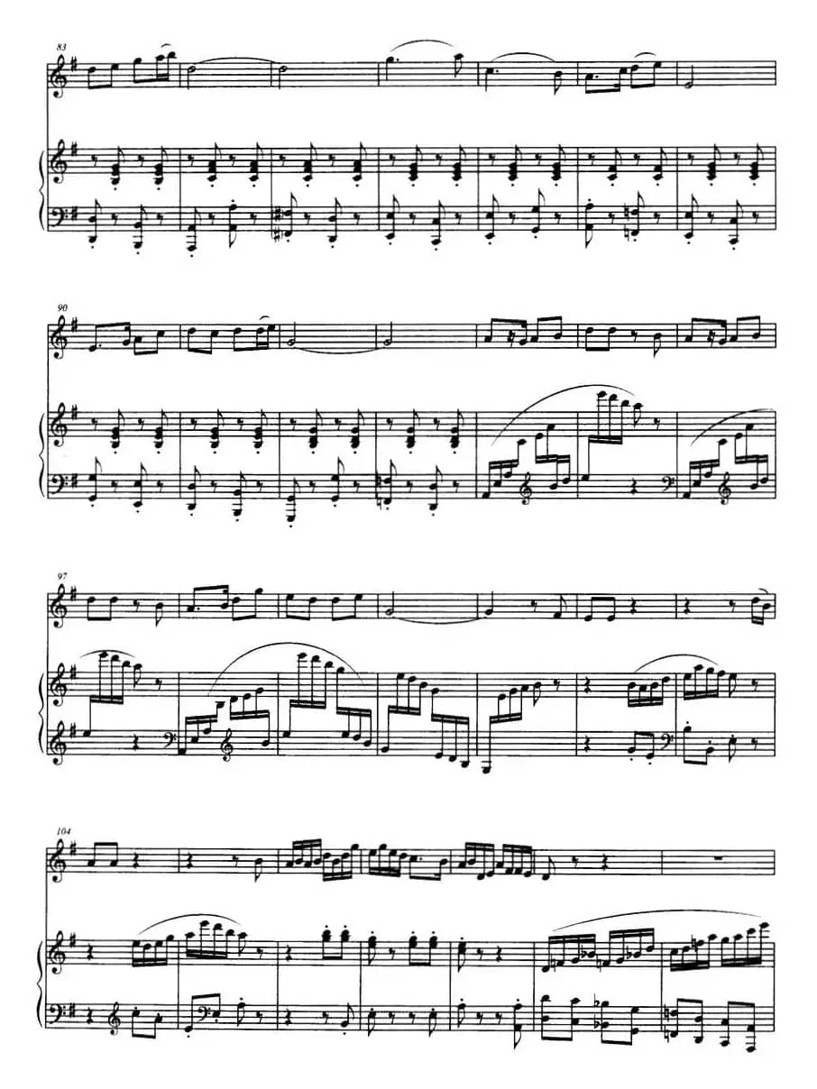 松江韵（笙+钢琴伴奏）