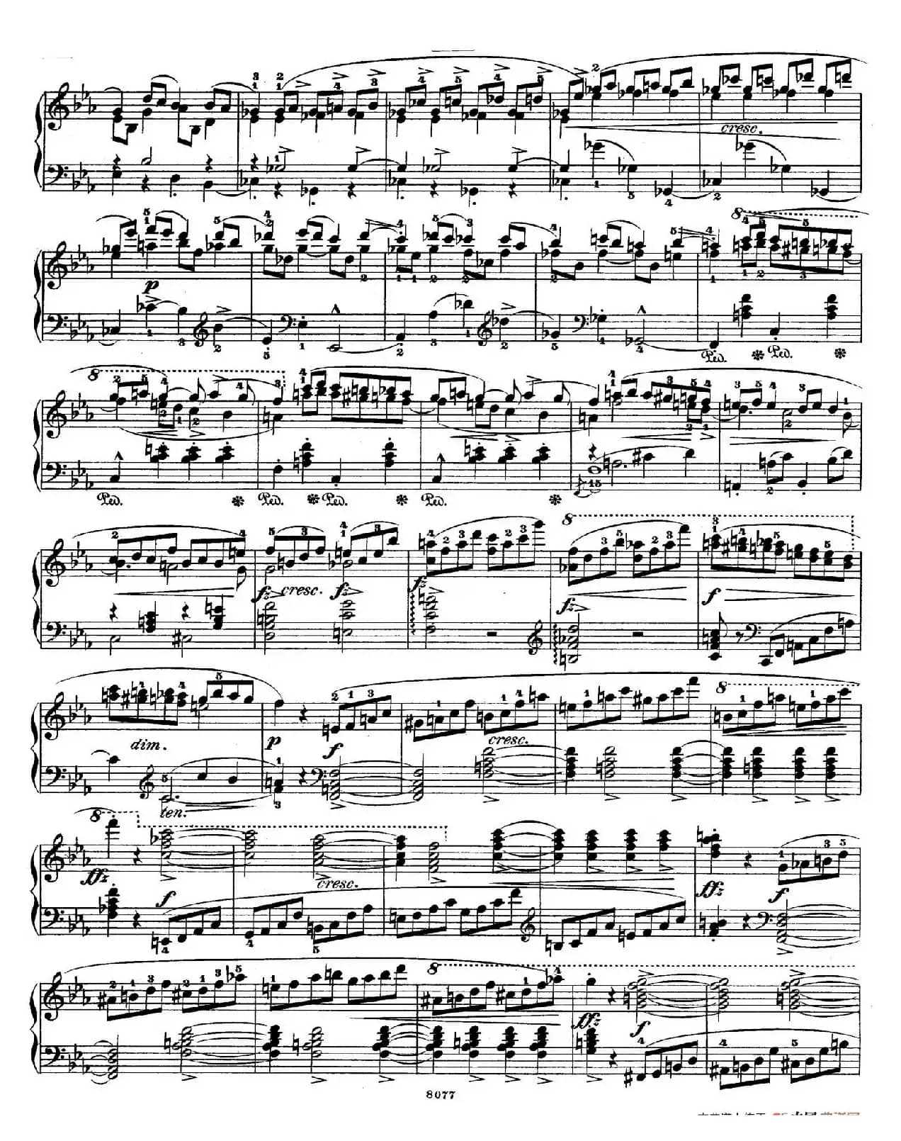 Piano Sonata No.1 in c Minor Op.4 (c小调第一钢琴奏鸣曲)