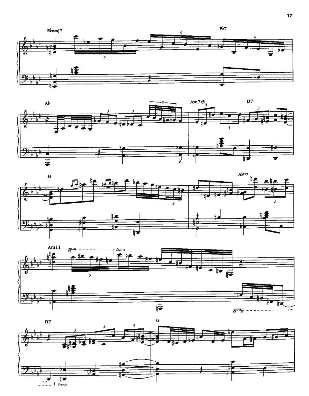 ALL THE THINGS YOU ARE（你就是一切）