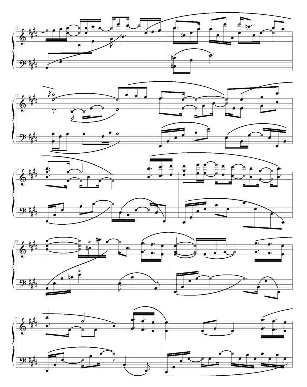 Beloved（Yiruma作曲版）