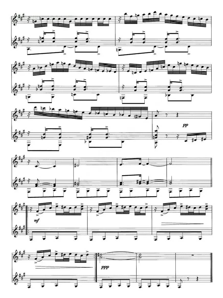 BUENOS AIRES HORA CERO（小提琴+吉他）