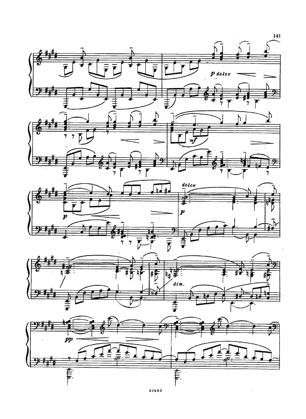 降b小调第二钢琴奏鸣曲（Op.36  No.2）