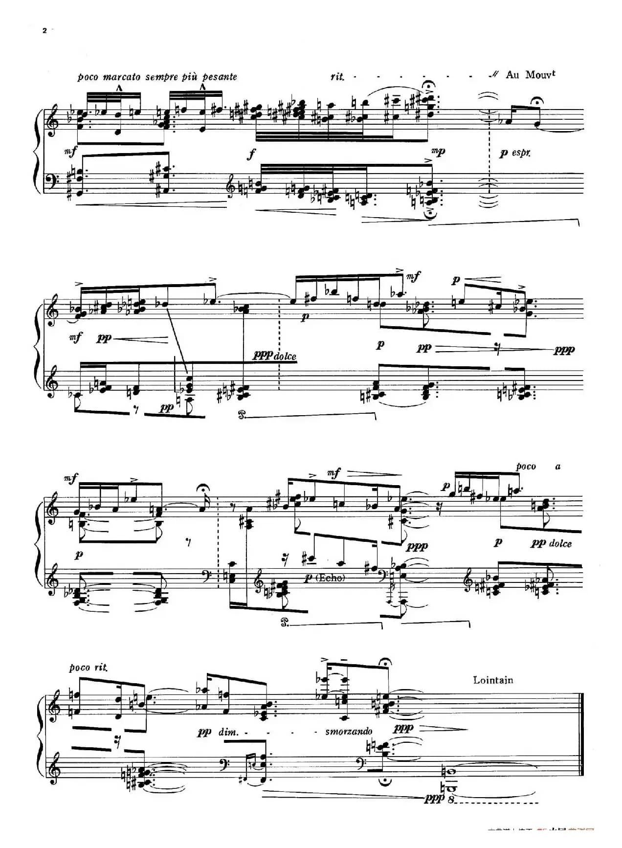 Pause Ininterrompue (无中断的休止·1)