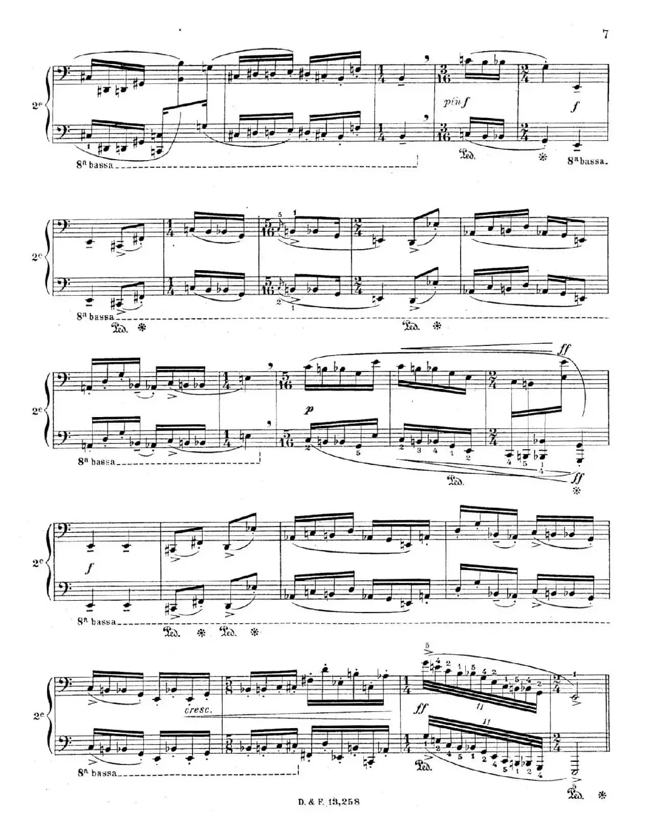 Visions de l'Amen（阿门的幻想·双钢琴·Ⅱ）