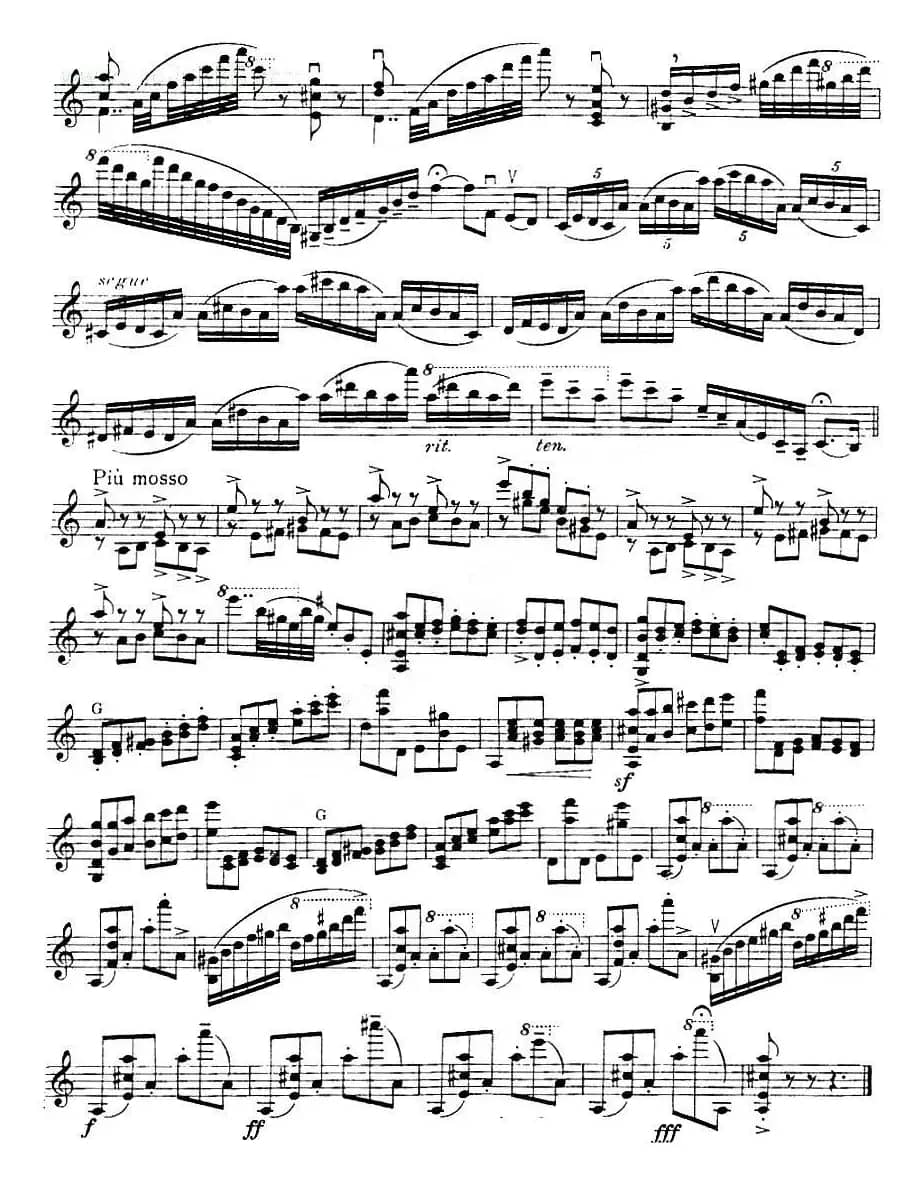 帕格尼尼阿纳偶记变奏曲