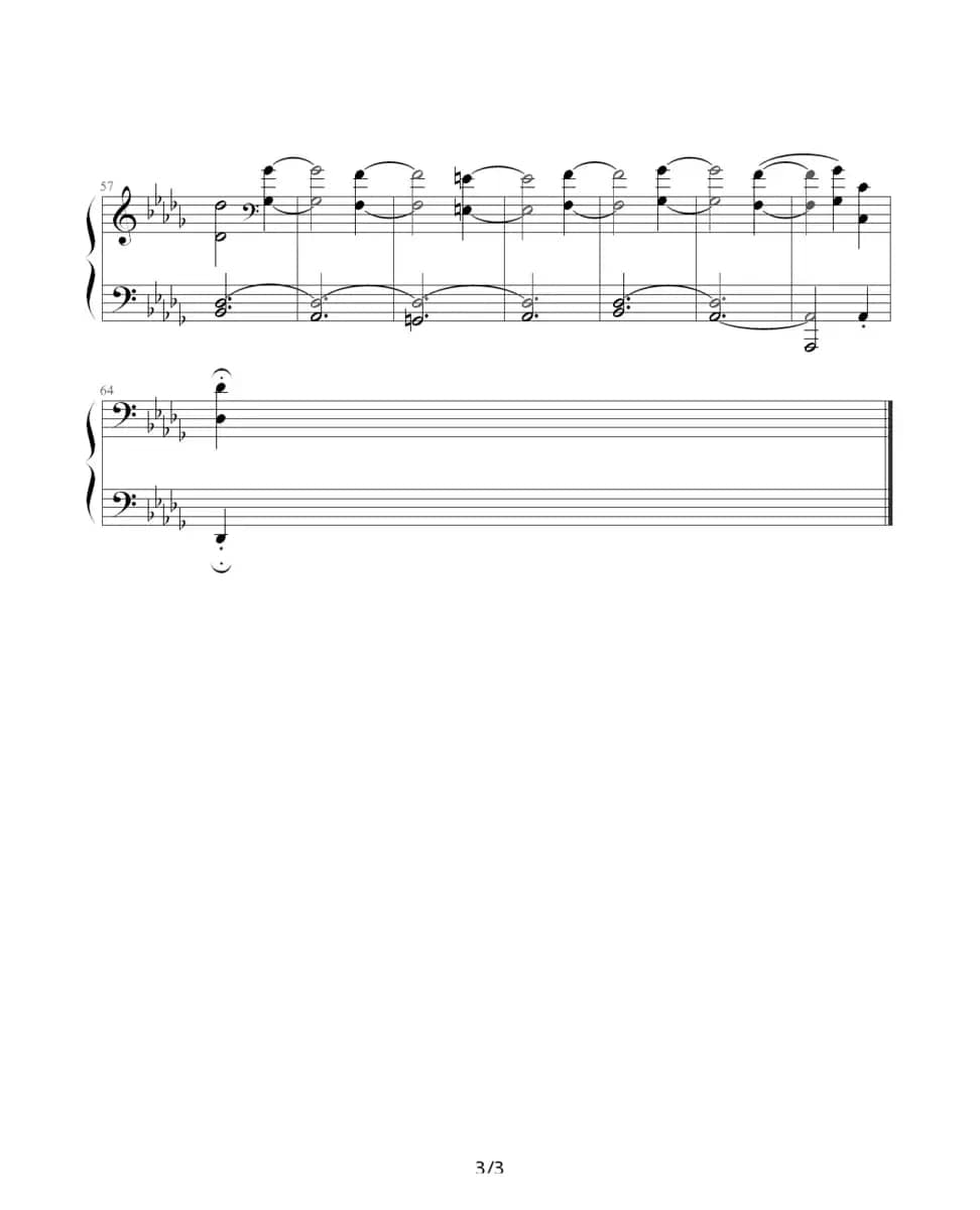 月光奏鸣曲（贝多芬《月光》第二乐章）