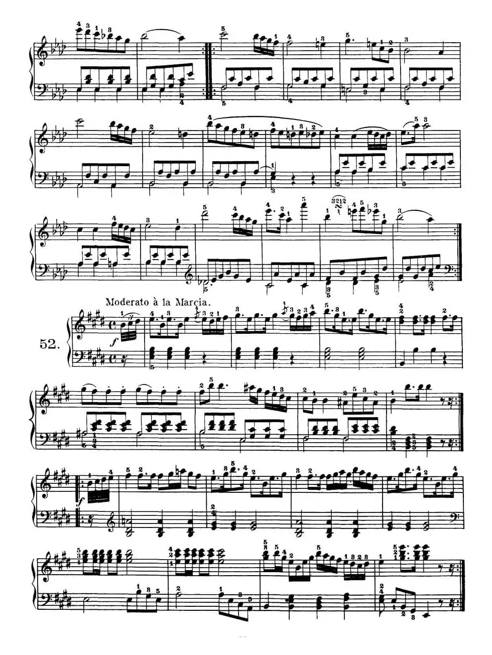 Czerny - 100 Progressive Studies Op.139（47—57）