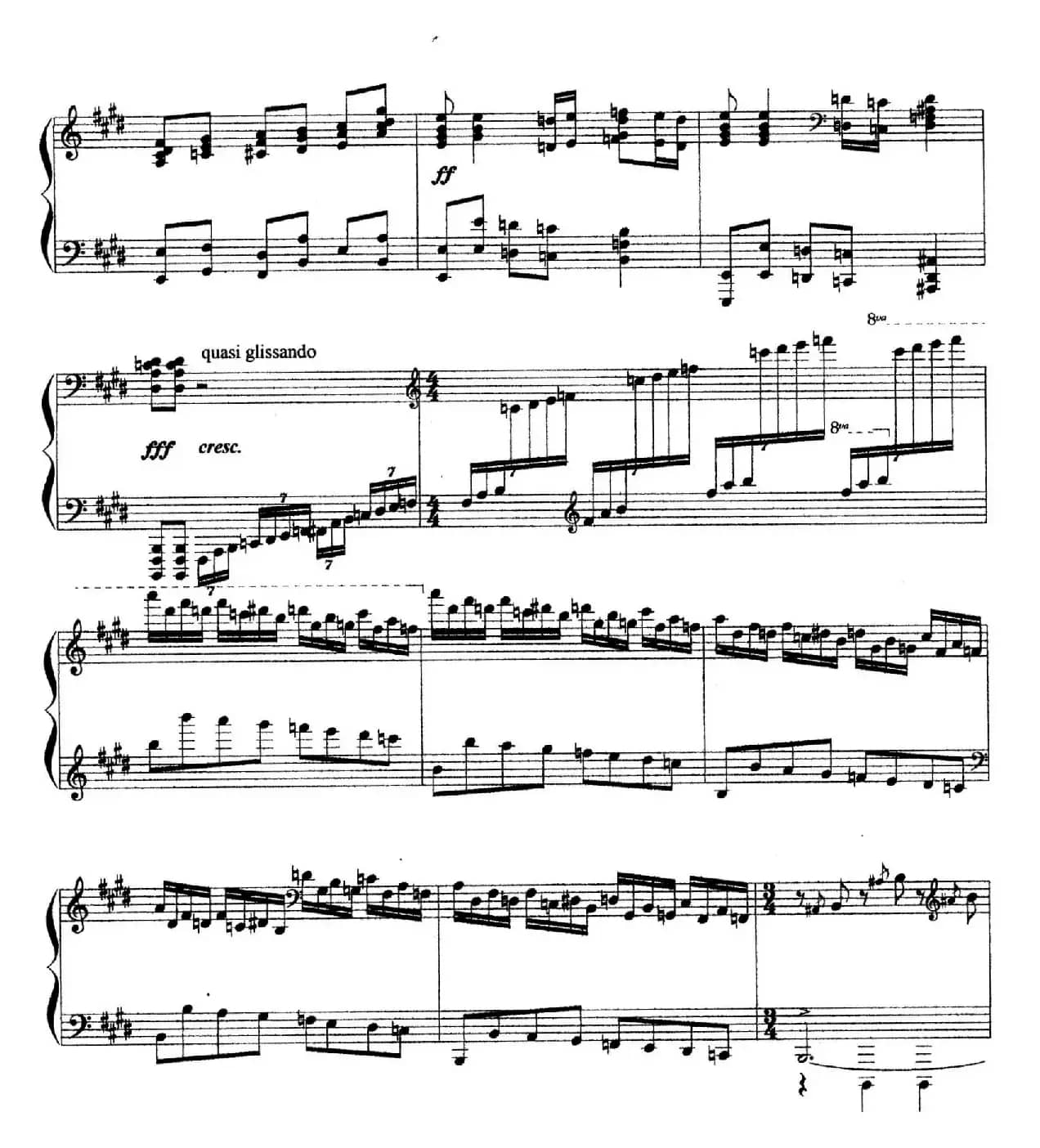 Carmen Variations 12 Pieces（12首卡门主题变奏曲·7—8）