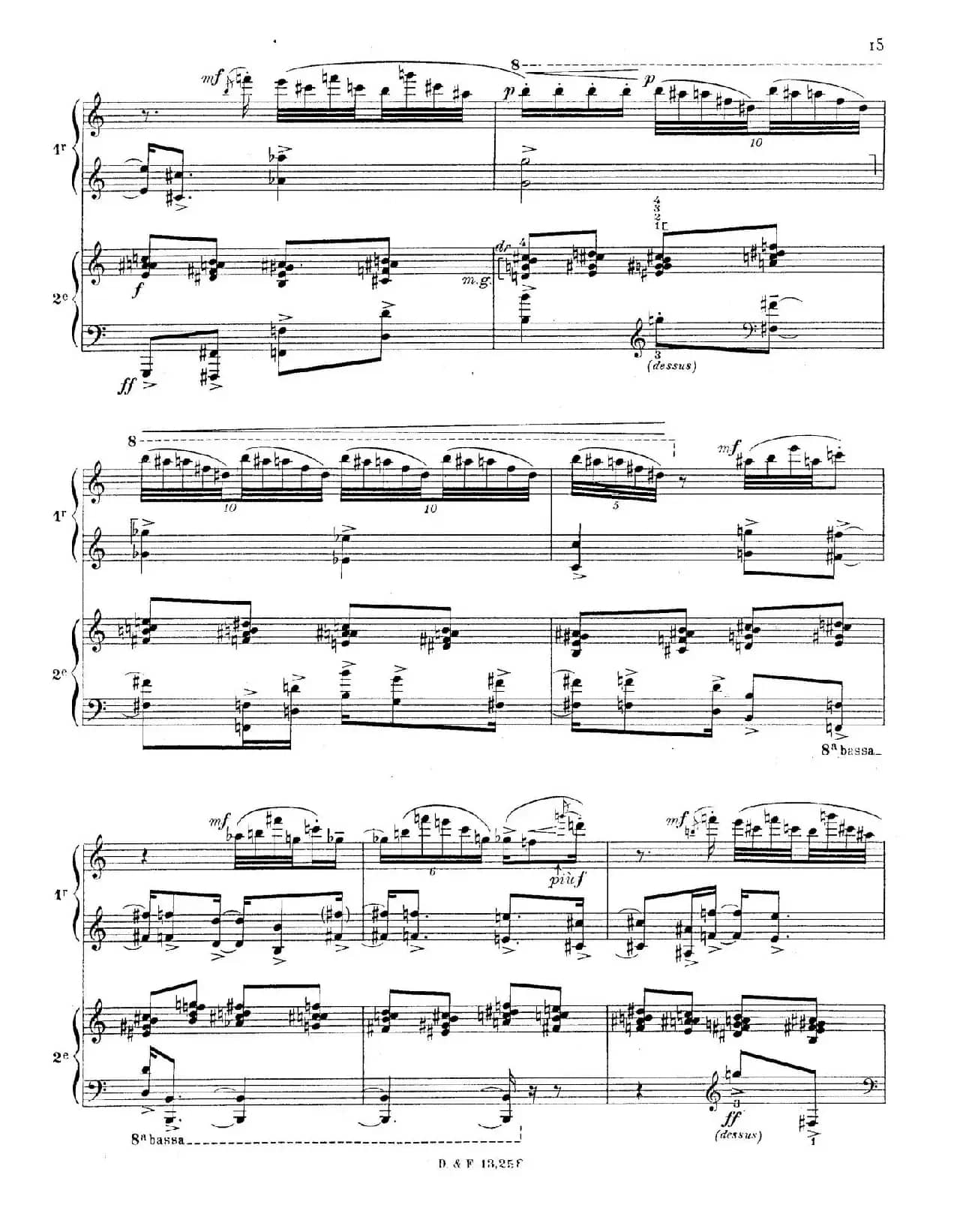 Visions de l'Amen（阿门的幻想·双钢琴·Ⅱ）