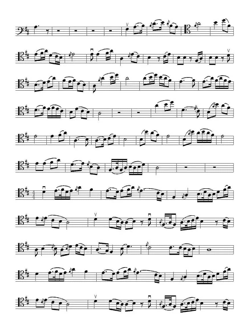 梁山伯与祝英台（大提琴独奏）