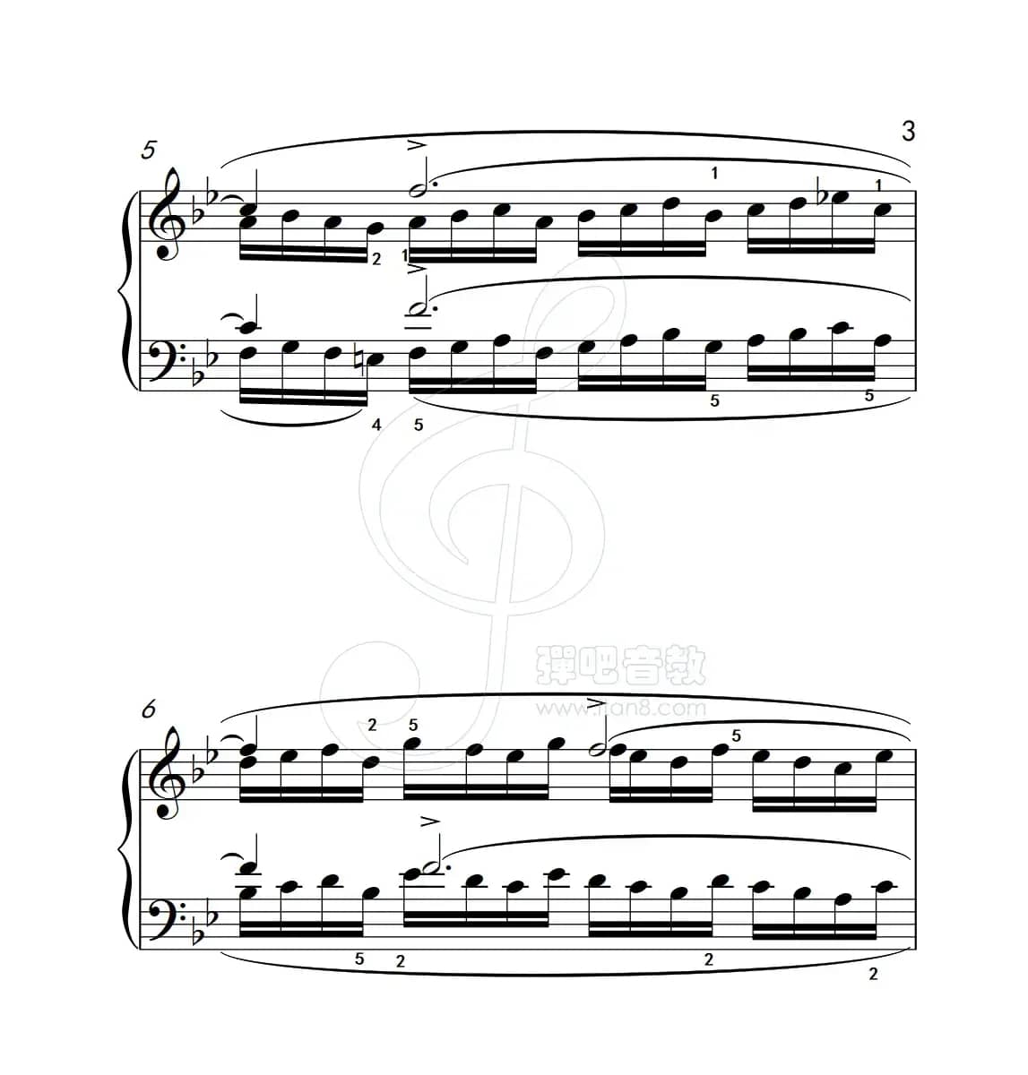 练习曲 49（克拉莫钢琴练习曲60首）