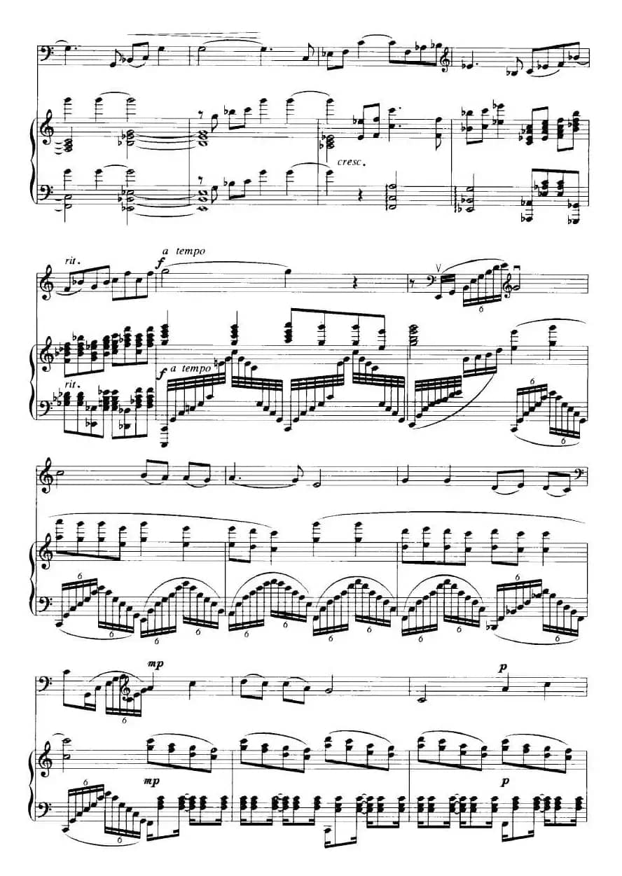 涅磐（大提琴+钢琴）