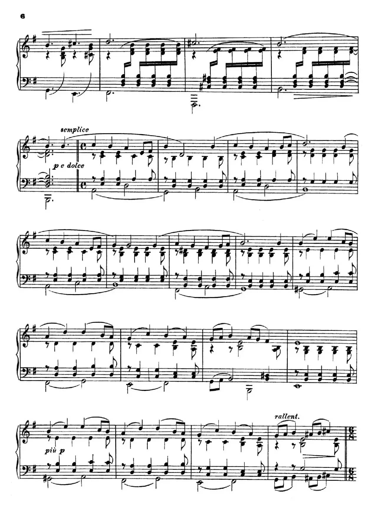 10 Pieces Op.24（10首钢琴小品 No.3）