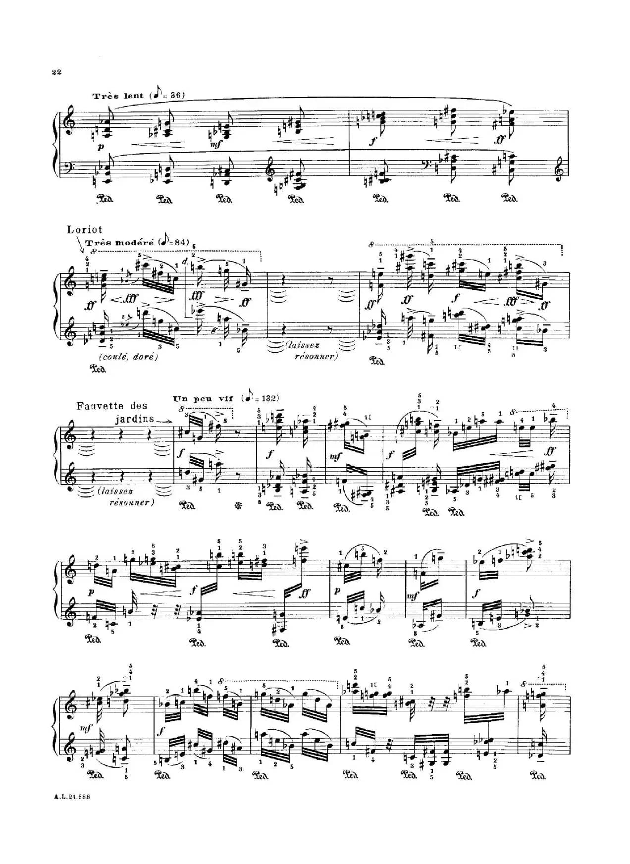 La Fauvette des Jardins（园林莺）