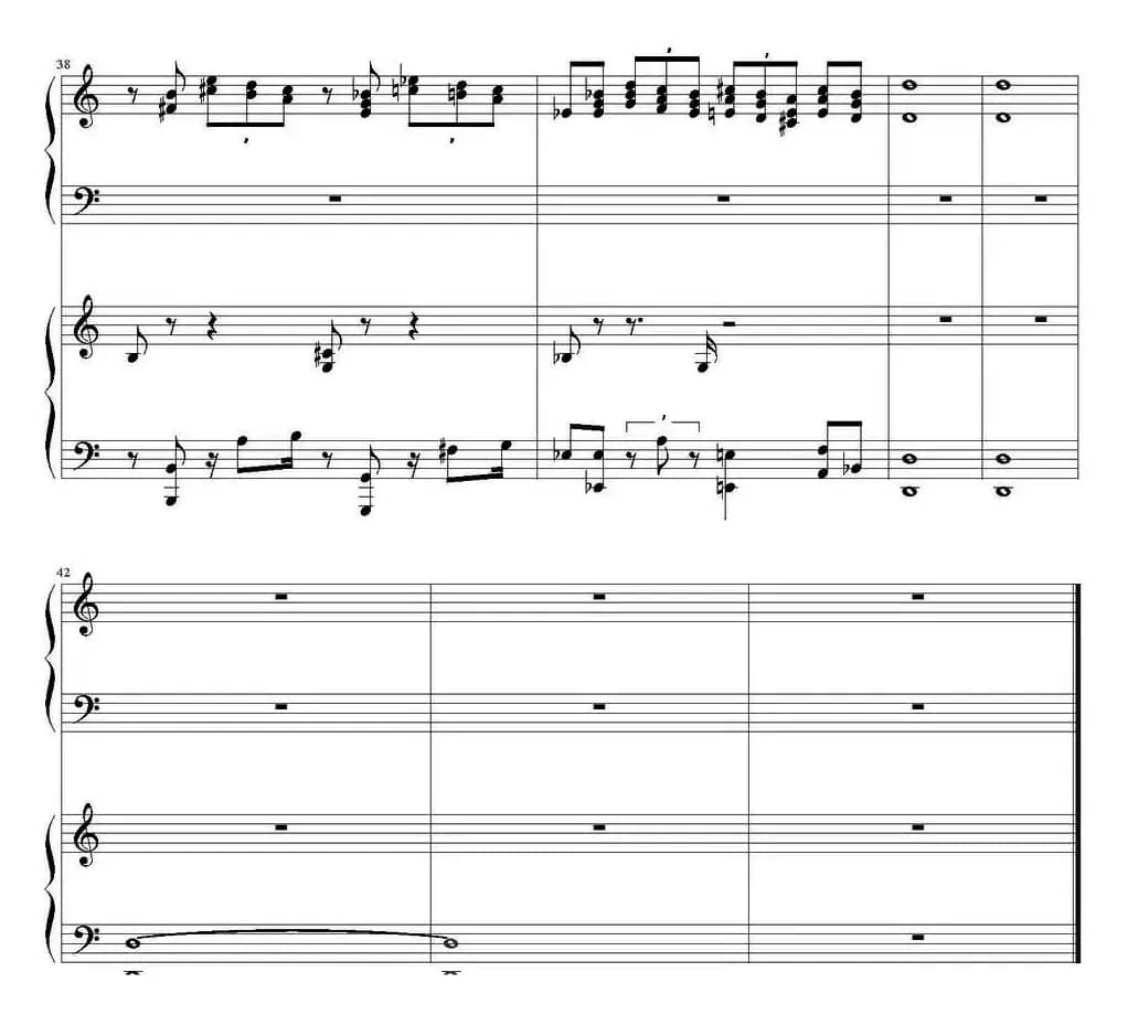 Kindred （游戏《英雄联盟·千珏登录》主题曲）（四手联弹）