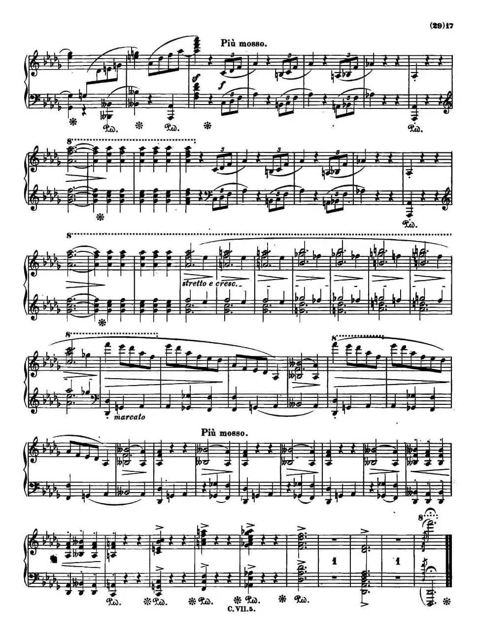 降b小调钢琴谐谑曲Op.31（第二号）