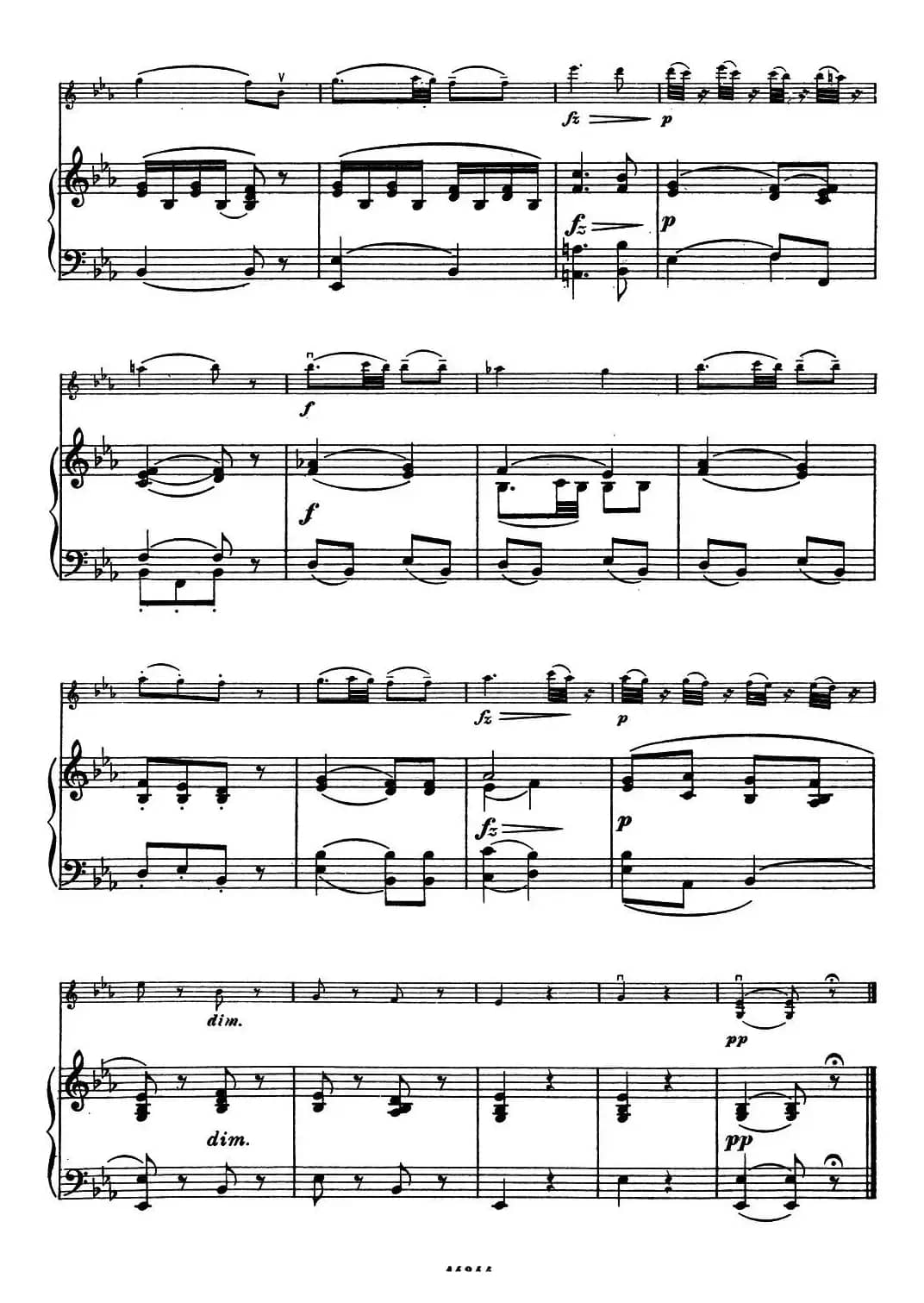 Thema.（小提琴+钢琴伴奏）