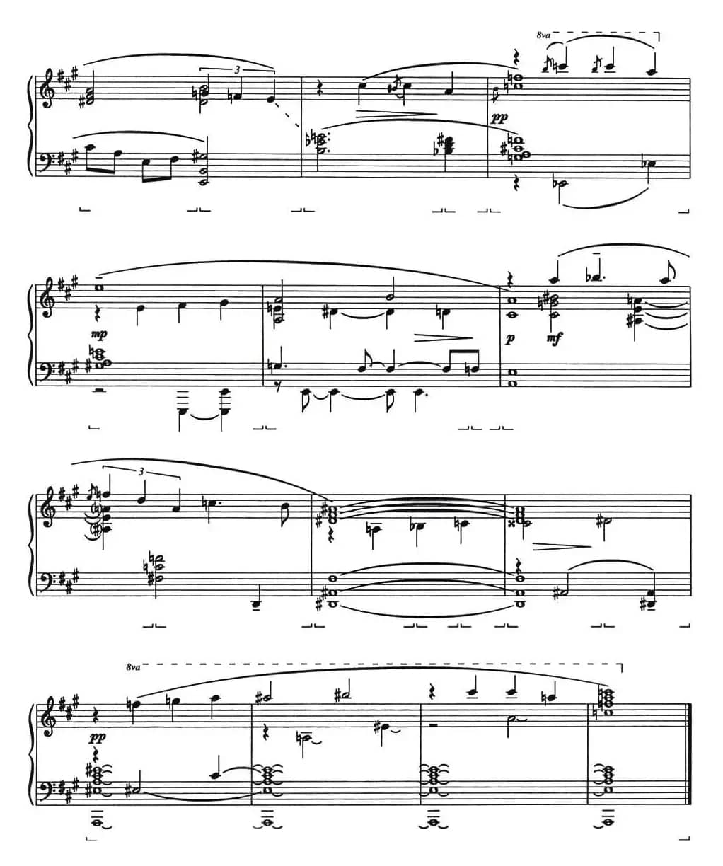 Etude 2.Somebody Loves Me（乔治·格什温练习曲·2、他深爱着我）