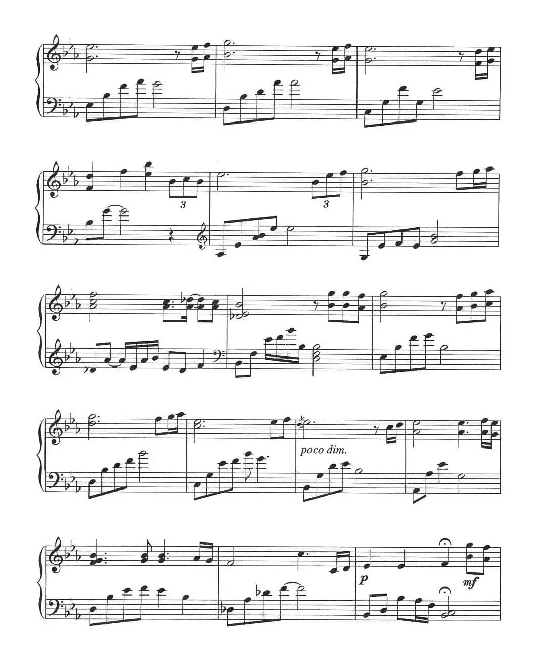 插曲（选自电影《汉城奇缘》）