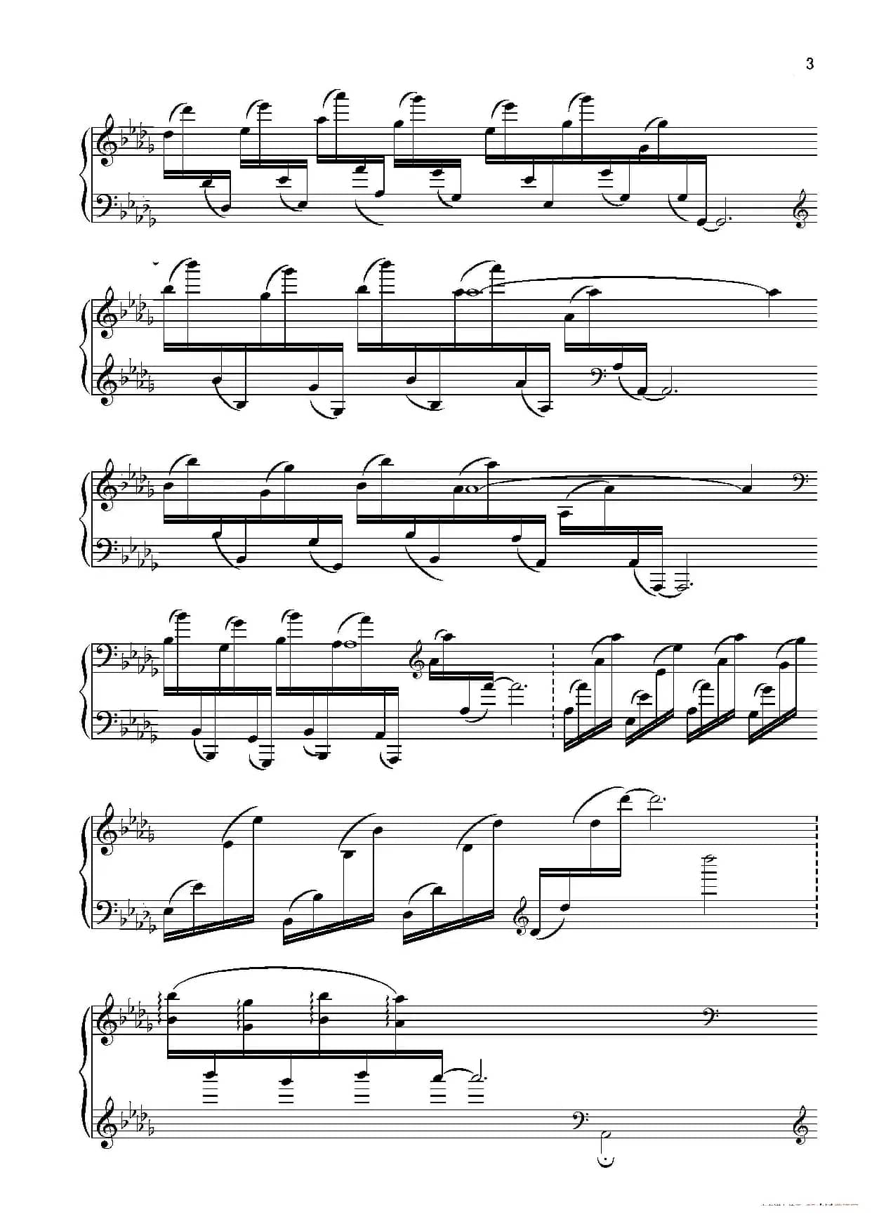 第三钢琴奏鸣曲“四季”PianoSonata the four seasons No.3