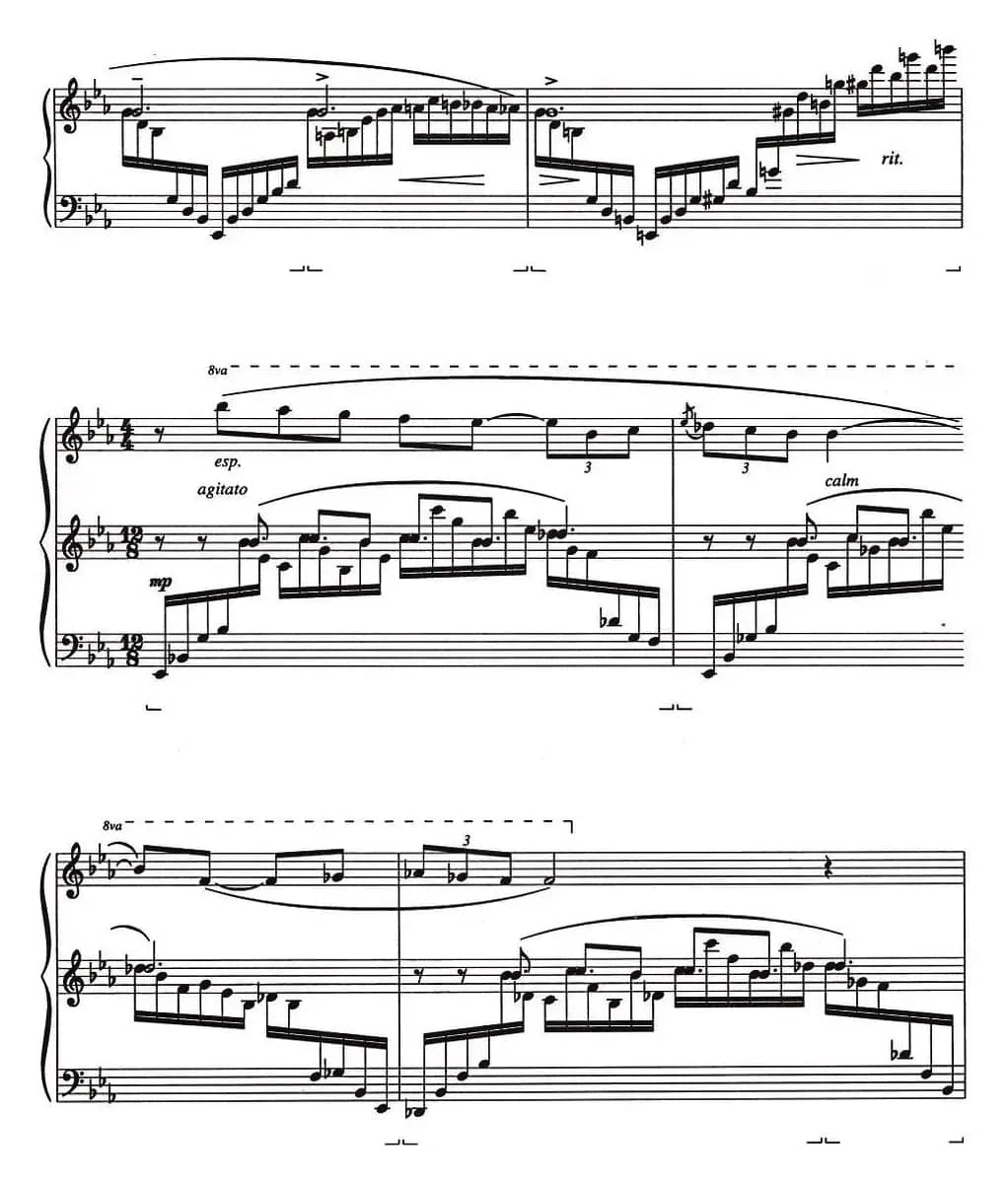 Etude 3.The Man I Love（乔治·格什温练习曲·3、我爱的男人）