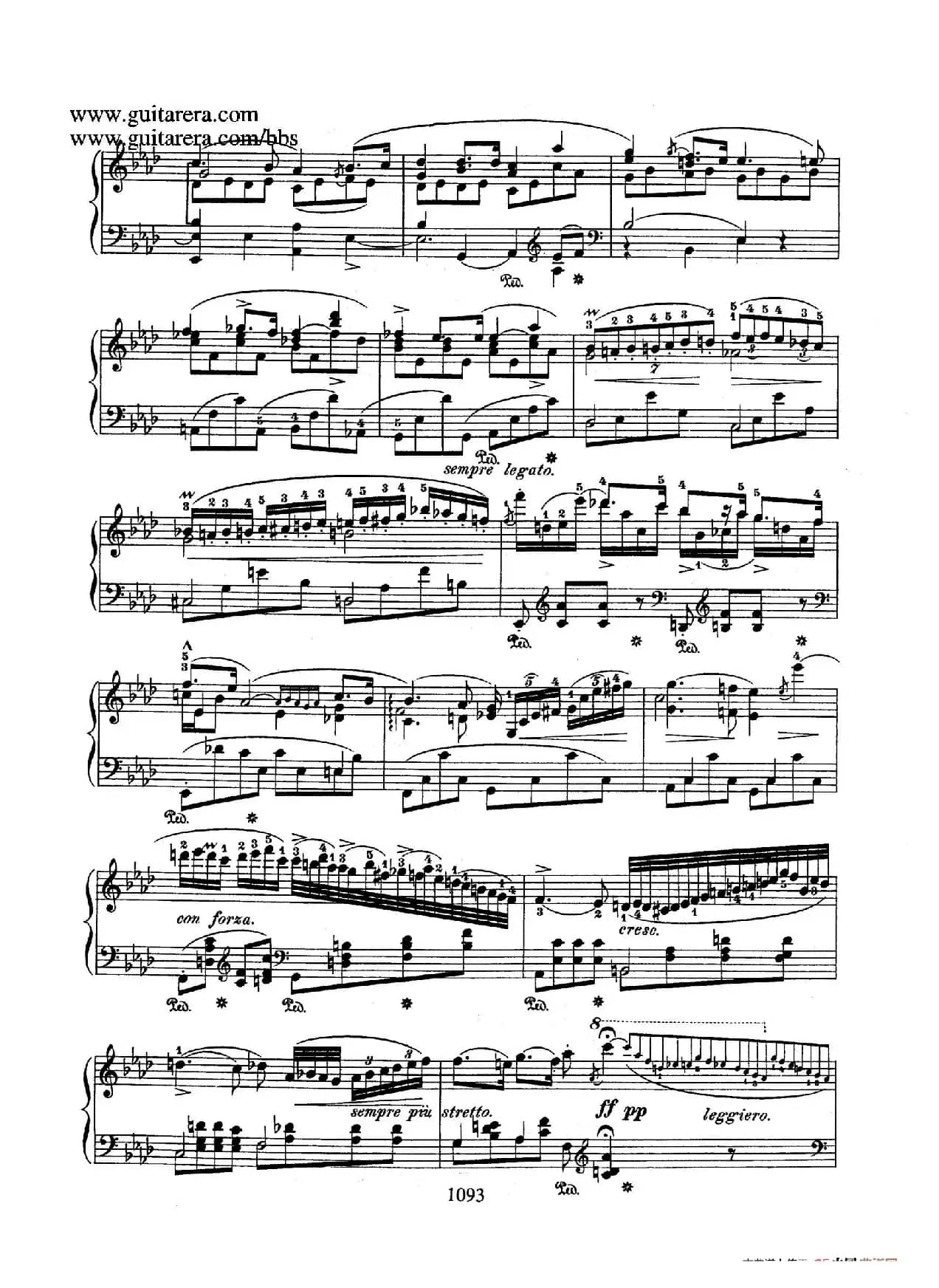 Piano Concerto No.2 in f Minor Op.21(f小调第二钢琴协奏曲·钢琴独奏版)