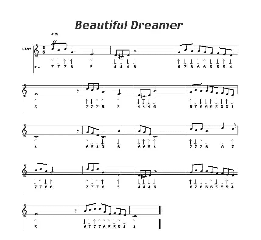 Beautiful Dreamer（美丽的梦神）（布鲁斯）