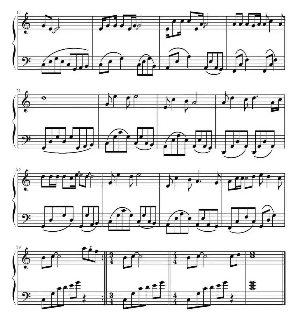 感恩的心（陈乐融作曲版）